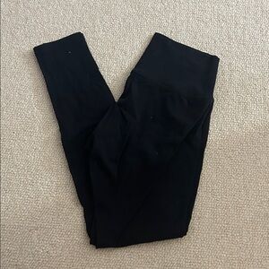 aerie Black High-Rise Leggings